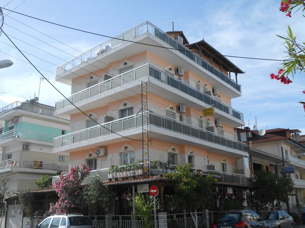 Hotel Germany Paralia Katerinis Exterior photo